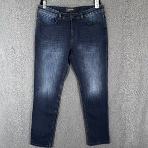 DU/ER Duer L2X Performance Slim Fit Jeans - Men's Size 34*32(Fit 34*30) - Blue